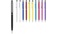 Esferogrfica de alumnio com stylus Joyce