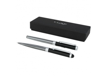 Conjunto de caneta com stylus e rollerball Empire