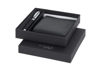 Conjunto de oferta de caneta e carteira Baritone