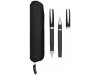 Conjunto de caneta e rollerball com estojo Carbon