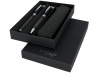 Conjunto de caneta e rollerball com estojo Carbon