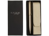 Caneta com bolsa de couro Pearl