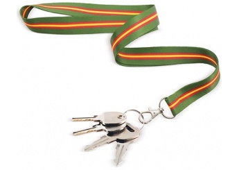 Fita de Pescoo LANYARD NATIONAL