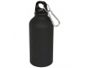 Garrafa de desporto com mosqueto e acabamento mate 400ml Oregon