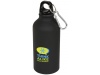 Garrafa de desporto com mosqueto e acabamento mate 400ml Oregon