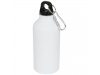 Garrafa de desporto com mosqueto e acabamento mate 400ml Oregon