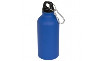 Garrafa de desporto com mosqueto e acabamento mate 400ml Oregon