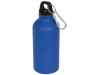 Garrafa de desporto com mosqueto e acabamento mate 400ml Oregon