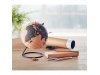 Globo em cortia com suporte e 12 pins PINPOINT
