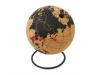 Globo em cortia com suporte e 12 pins PINPOINT