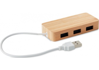 HUB USB 3 portas 2.0 VINA