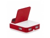 Suporte para Telemvel + HUB 3 Portas USB INDUX