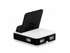 Suporte para Telemvel + HUB 3 Portas USB INDUX