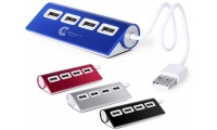 HUB 4 PORTAS USB WEEPER