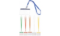 Identificador Lanyard com Fita para Pescoo MAES