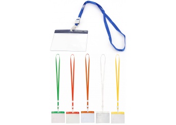 Identificador Lanyard com Fita para Pescoo MAES