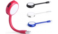 HUB USB 4 Portas + LMPADA TICARO