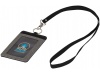 Fita de pescoo porta cartes Heathered