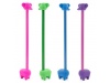 Set Lpis com borracha em forma de Elefante (4pcs)