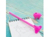Set Lpis com borracha em forma de Elefante (4pcs)