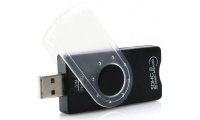 Leitor Cartes de memria + Carto Cidado USB 2.0 SECURE