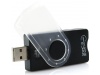 Leitor Cartes de memria + Carto Cidado USB 2.0 SECURE