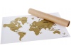 Mapa para raspar Wanderlust