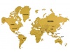 Mapa para raspar Wanderlust
