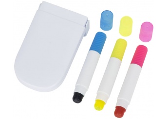 Conjunto de marcadores de gel Trio