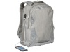 Mochila TSA para computador 17 polegadas com porta USB Overland
