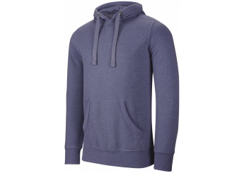 Sweatshirt com capuz em polister/algodo