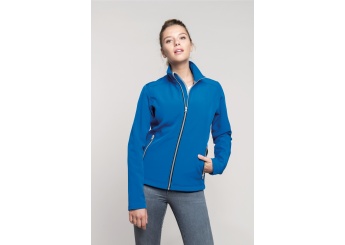 Casaco Softshell de senhora com 2 camadas