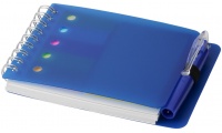 Caderno de bolso com caneta e notas adesivas Kent