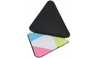 Bloco de notas adesivas Triangle