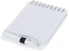Caderno de bolso com caneta e notas adesivas Kent