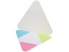 Bloco de notas adesivas Triangle
