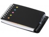 Caderno de bolso com caneta e notas adesivas Kent