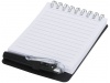 Caderno de bolso com caneta e notas adesivas Kent