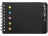 Caderno de bolso com caneta e notas adesivas Kent