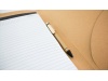 Pasta em Carto Reciclado + Notas Adesivas Post-It + Esferogrfica KELEM
