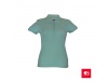 Polo Slim Cores para Senhora 195gr/m2 ROME WOMAN