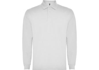 POLO MANGA COMPRIDA BRANCO HOMEM CARPE