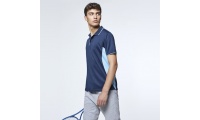 Polo tcnico de manga curta duas cores MONTMEL 3XL