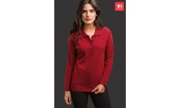 Polo Manga Comprida Cores para Senhora 210gr/m2 BERN WOMAN
