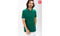 Polo Slim Fit Cores para Homem 195gr/m2 ROME