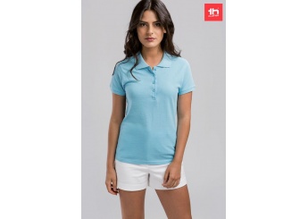 Polo Slim Cores para Senhora 195gr/m2 ROME WOMAN