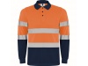 Plo tcnico manga comprida de alta visibilidade POLO POLARIS L/S 3XL