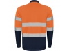 Plo tcnico manga comprida de alta visibilidade POLO POLARIS L/S 3XL