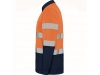 Plo tcnico manga comprida de alta visibilidade POLO POLARIS L/S