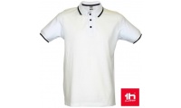 Polo Slim Fit Branco para Homem 195gr/m2 ROME